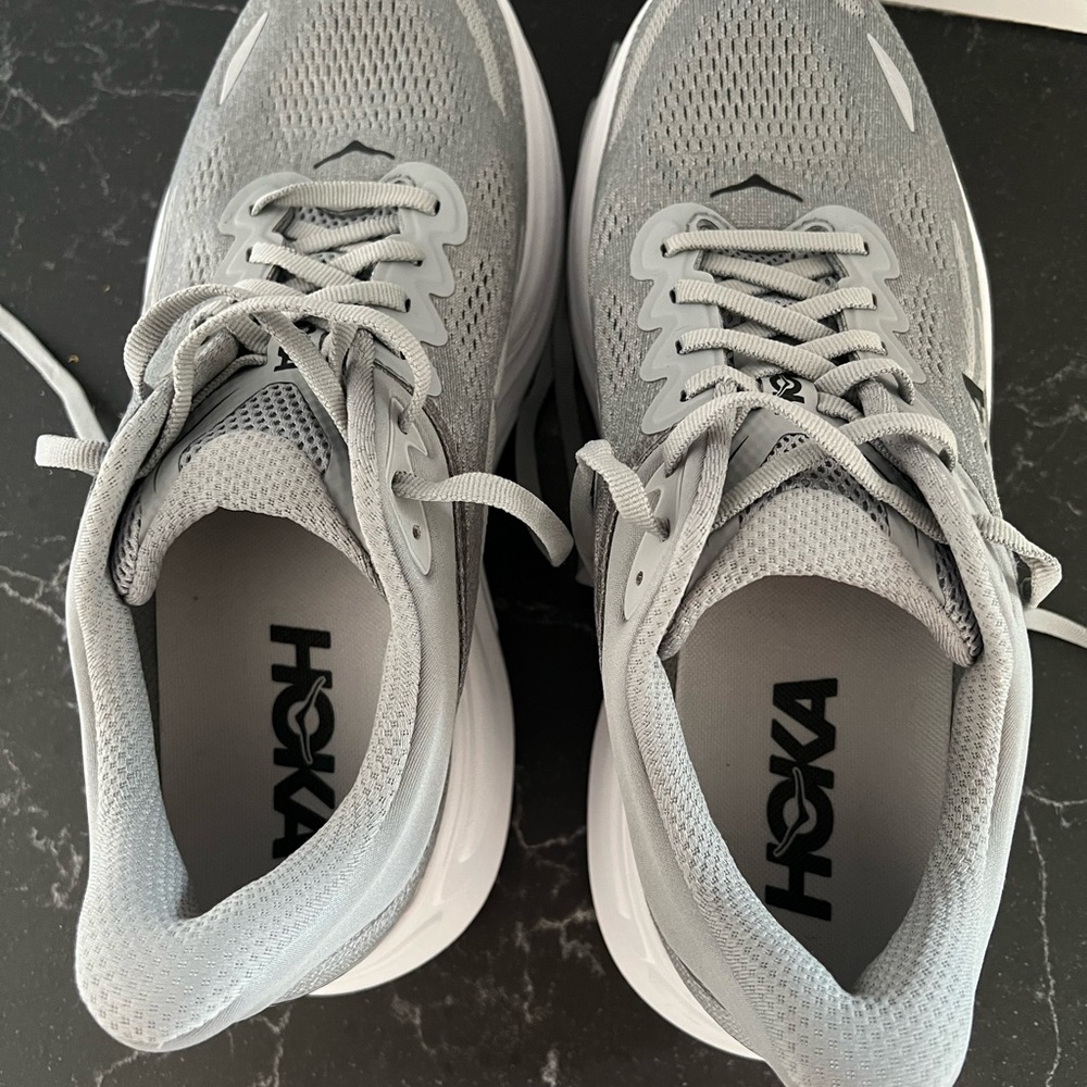 HOKA Bondi 9 Men’s Athletic Sneakers - Picture 4 of 6